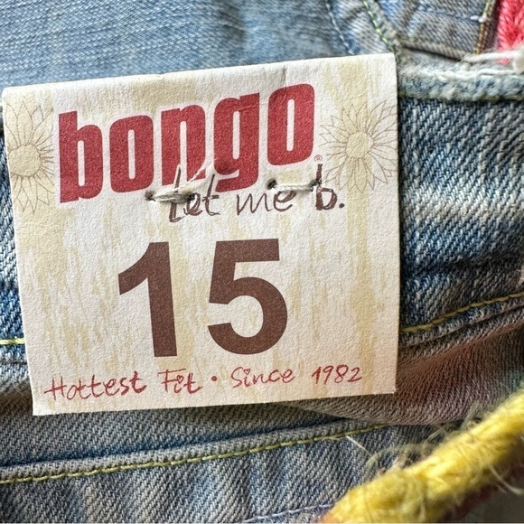 NWT BONGO Y2K Jeans. Size 15 - Picture 14 of 15